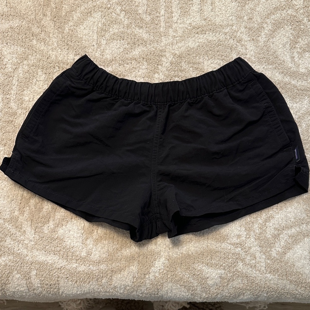 Patagonia Women's Black Athletic Shorts